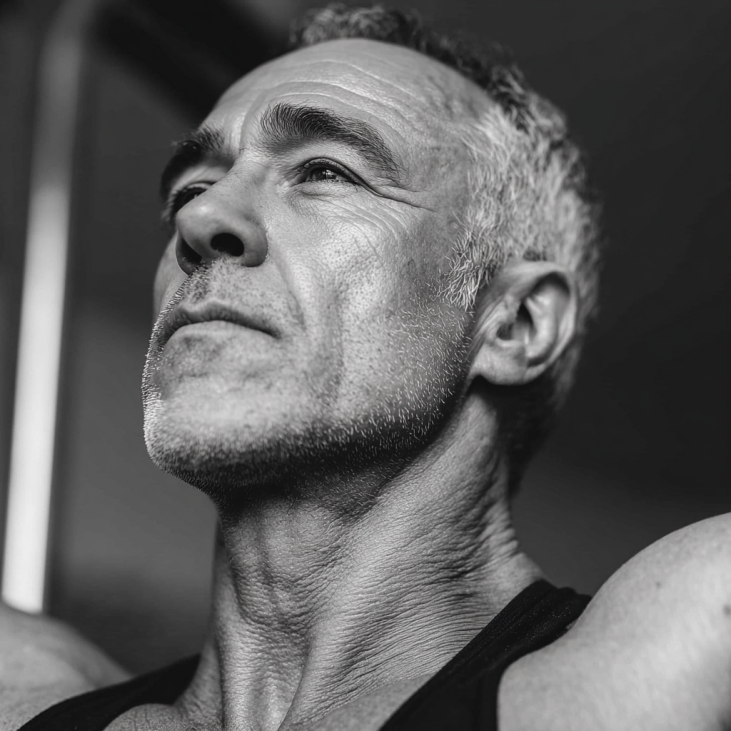 Люди похилого віку займаються спортом на свіжому повітрі